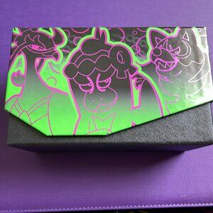 Pokemon Scarlet And Violet Shrouded Fable Elite Training Box (Empty Box Only)